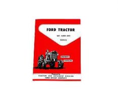 601MO OWNERS MANUAL FORD 601/801 SERIES