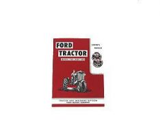 700MO OWNERS MANUAL FORD 700/900 SERIES