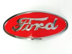 8N16600A FRONT EMBLEM fits FORD 8N  BRIGHT FINISH