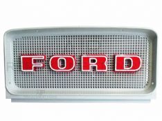 C9NN8A163AG TOP GRILLE fits FORD 2000-7000, PLASTIC