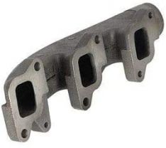 C9NN9430B EXHAUST MANIFOLD (FRONT)  fits FORD 8000-9600