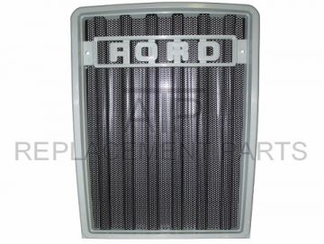 D5NN8200A FRONT GRILLE fits FORD 2600-7600, PLASTIC