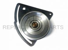 E6NN8A614AB IDLER PULLEY WITH BRACKET fits FORD 1976-UP
