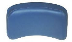 C7NNB416A SEAT BACK fits FORD 8000-9600, BLUE VINYL (NON-BOSTROM STYLE)