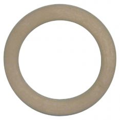C9NN6734A OIL PAN DRAIN PLUG GASKET for FORD tractors.