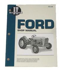 FO-20 I&T SHOP MANUAL FORD 501-4000, 4CYL