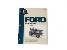 FO-45 I&T SHOP MANUAL FORD TW5-TW35