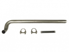 M1110 EXHAUST PIPE (VERTICAL) fits FORD 801-4000 4-CYL