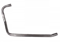 NCB5255B EXHAUST PIPE (HORIZONTAL)  fits FORD 501-2000 4-CYL (CURVED FRONT SECTION)