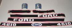 S.12106 HOOD DECAL KIT fits FORD 4610, 1986-UP