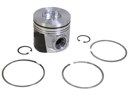 Alexander's Tractor Parts: 8097546 PISTON WITH RINGS fits FORD 
