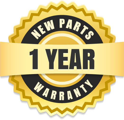 New Parts 1 Year Warranty